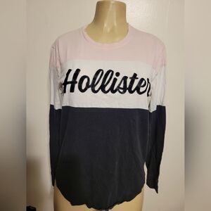 Hollister Long Sleeve Top Small Y2K